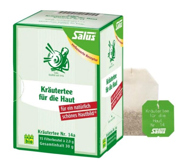 Salus Kräutertee für die Haut Nr14A