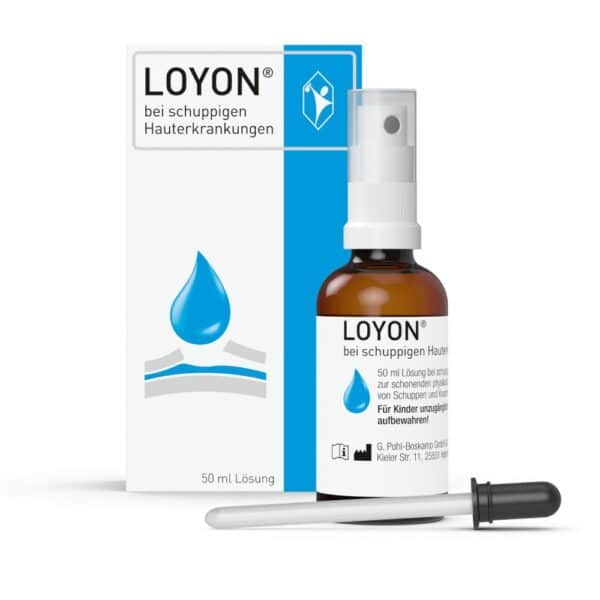 LOYON bei Schuppenflechte