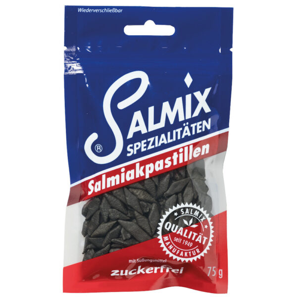 SALMIX Salmiakpastillen zuckerfrei