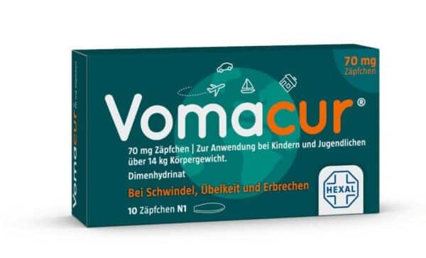 Vomacur 70mg