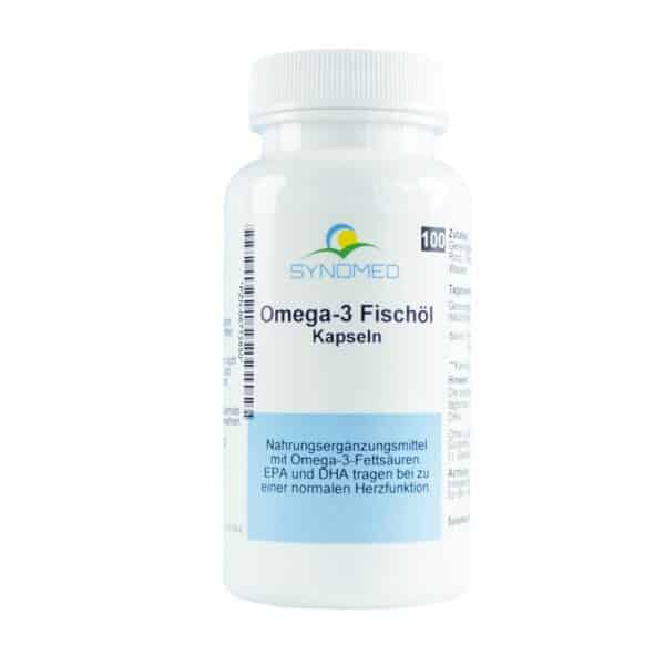 Omega-3 Fischöl Kapseln