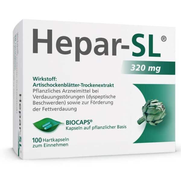 HEPAR SL 320 mg Hartkapseln