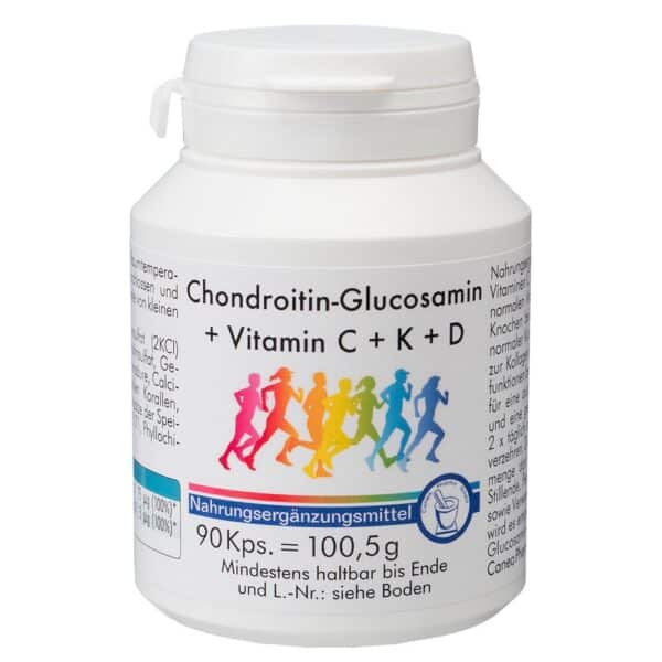 Chondroitin Glucosamin+Vitamin K Kapseln