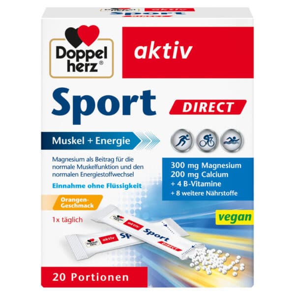 Doppelherz aktiv Sport DIRECT