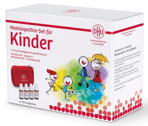 Homöopathie-Set für Kinder