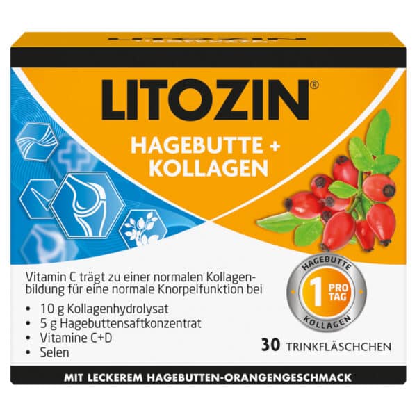 LITOZIN HAGEBUTTE+KOLLAGEN