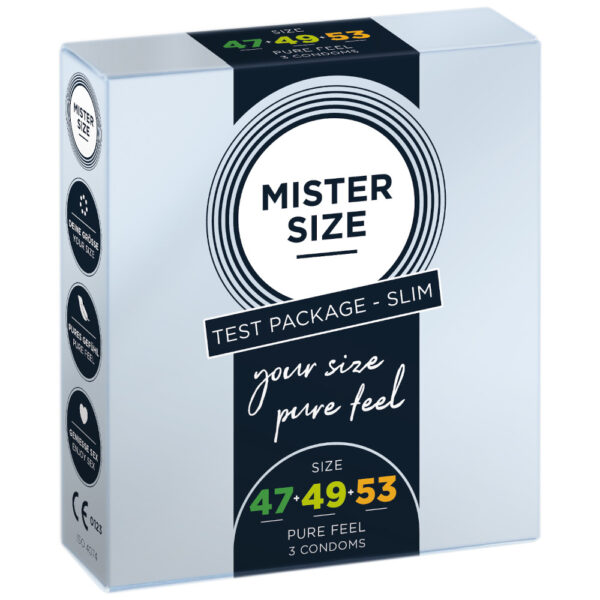 MISTER SIZE Probierpackung 47-49-53