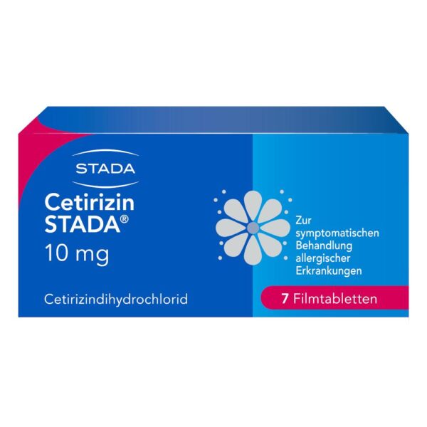 Cetirizin STADA 10mg