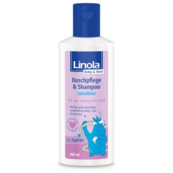 Linola Baby & Kind Duschpflege & Shampoo sensitive