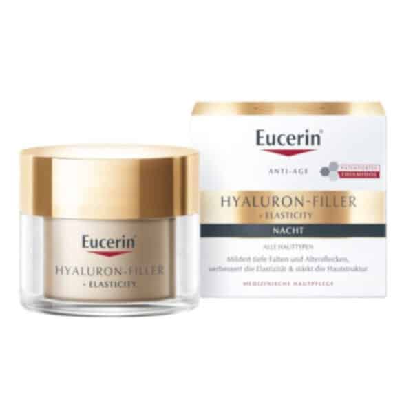 Eucerin HYALURON-FILLER + ELASTICITY Nachtpflege