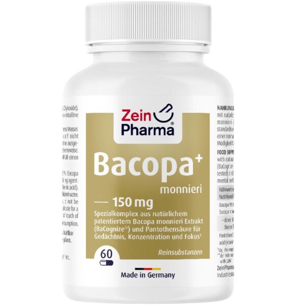 Zein Pharma Bacopa+  monnieri 150mg