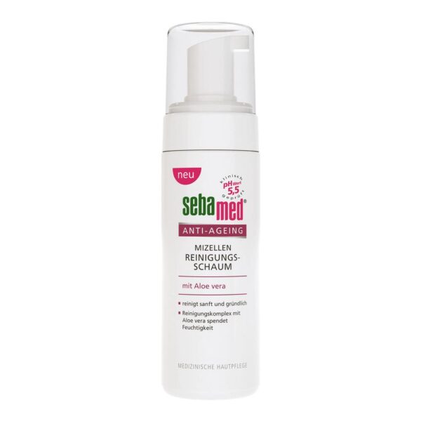 sebamed® ANTI-AGEING MIZELLLEN REINIGUNGSSCHAUM