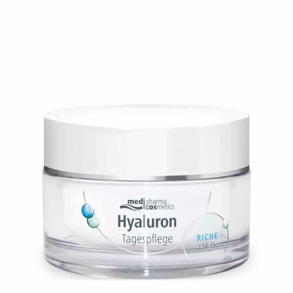 HYALURON Tagespflege riche Creme LSF 15