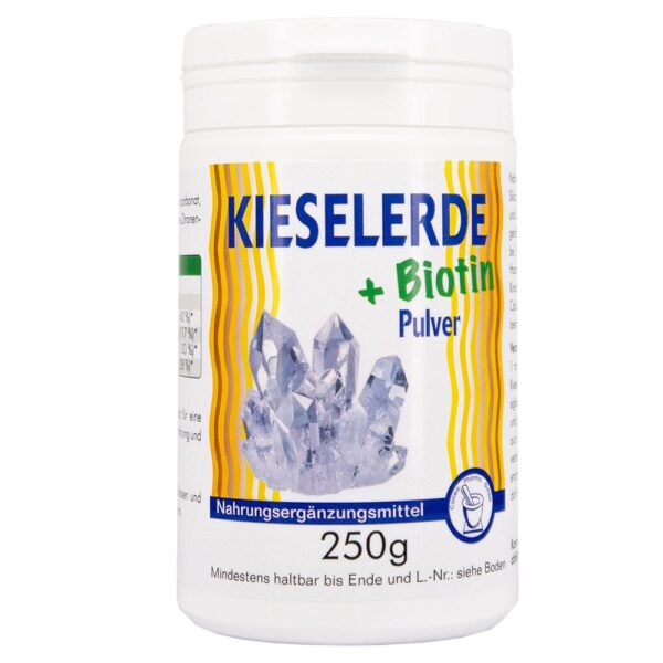 KIESELERDE+BIOTIN Pulver