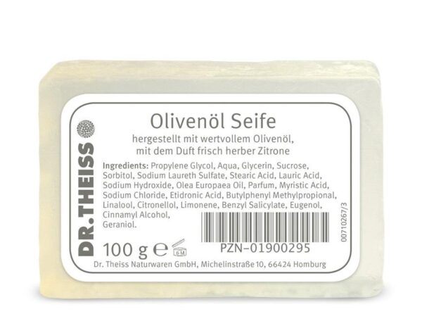 DR.THEISS Olivenöl Seife