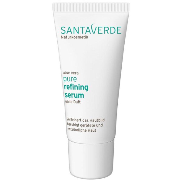 SANTA VERDE pure refining serum aloe vera ohne Duft