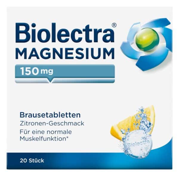 BIOLECTRA Magnesium Brausetabletten