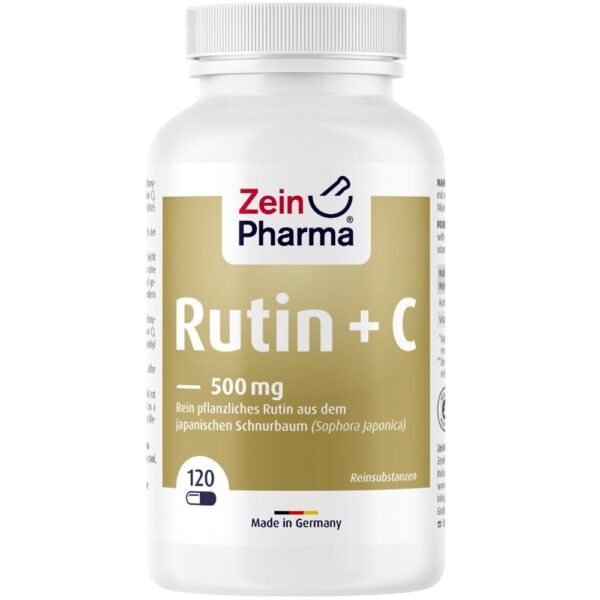 Zein Pharma Rutin + C - 500mg