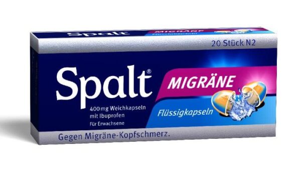 Spalt Migräne 400mg