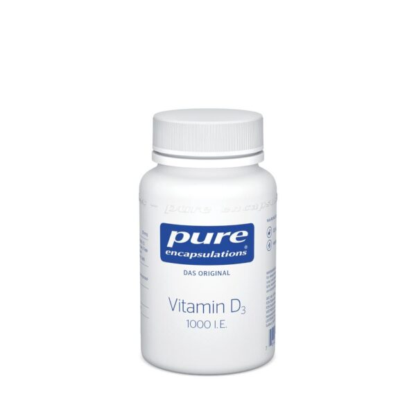 pure encapsulations Vitamin D3 1000 I.E.