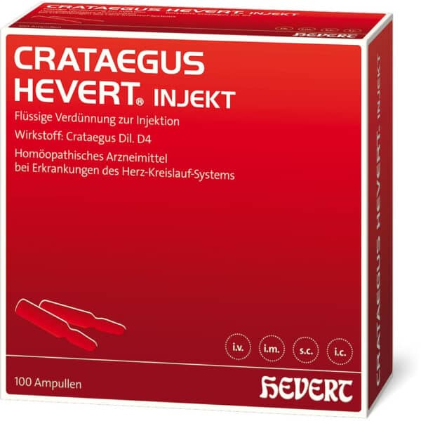 CRATAEGUS HEVERT injekt Ampullen