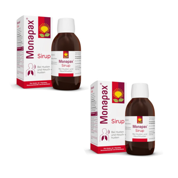 Monapax Sirup 250ml Doppelpack