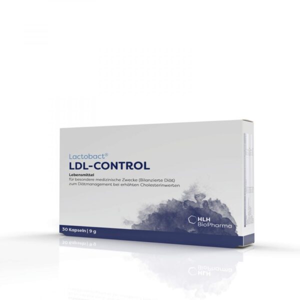 LACTOBACT LDL-Control magensaftresistente Kapseln