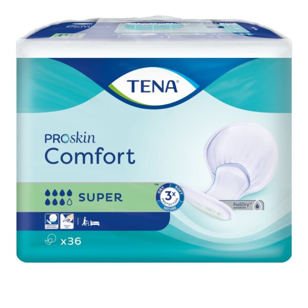 TENA PROskin Comfort SUPER Einlagen