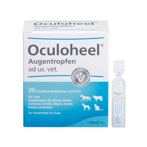 Oculoheel Augentropfen ad us .vet. Einzeldosen