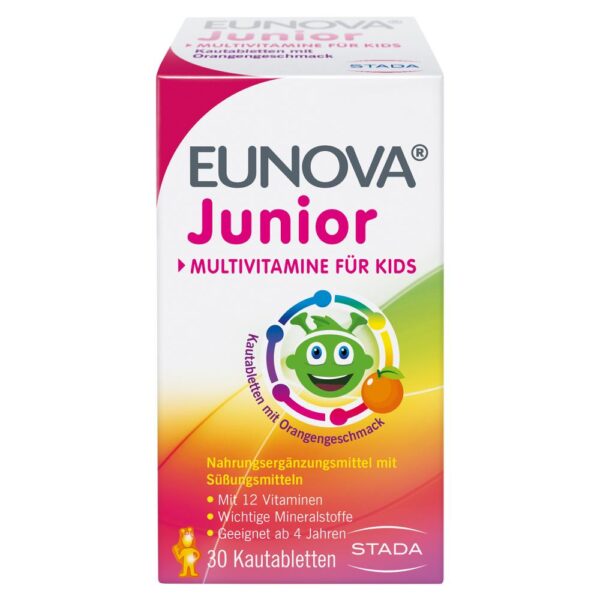 EUNOVA Junior MULTIVITAMINE FÜR KIDS