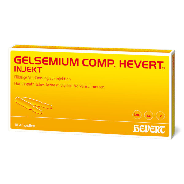 GELSEMIUM COM HEVERT INJEKT