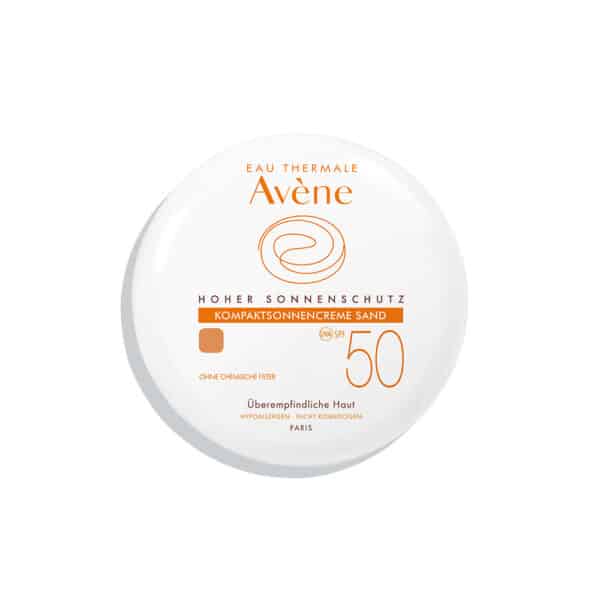 Avène KOMPRAKTSONNENCREME SAND SPF 50