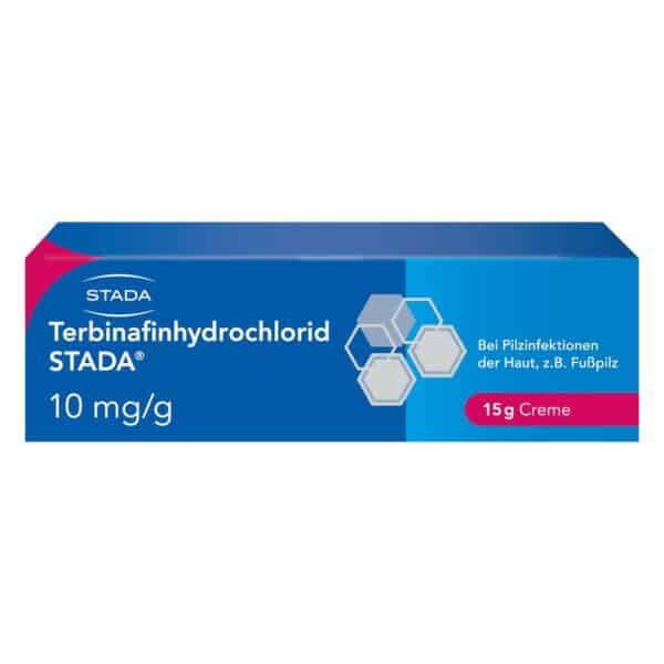 Terbinafinhydrochlorid STADA 10mg/g