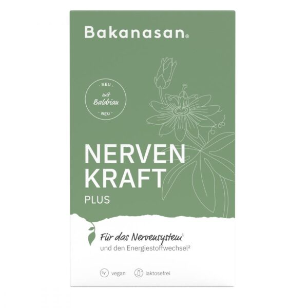 Bakanasan NERVENKRAFT PLUS