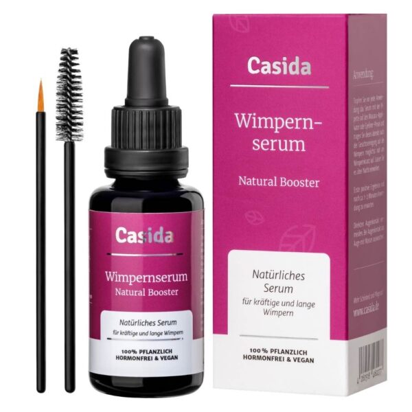 Casida Wimpernserum Natural Booster