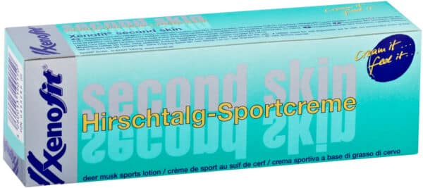 XENOFIT Second Skin Hirschtalg Sportcreme