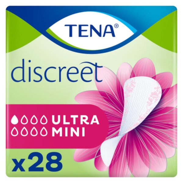 TENA Discreet Ultra Mini Inkontinenz Slipeinlagen