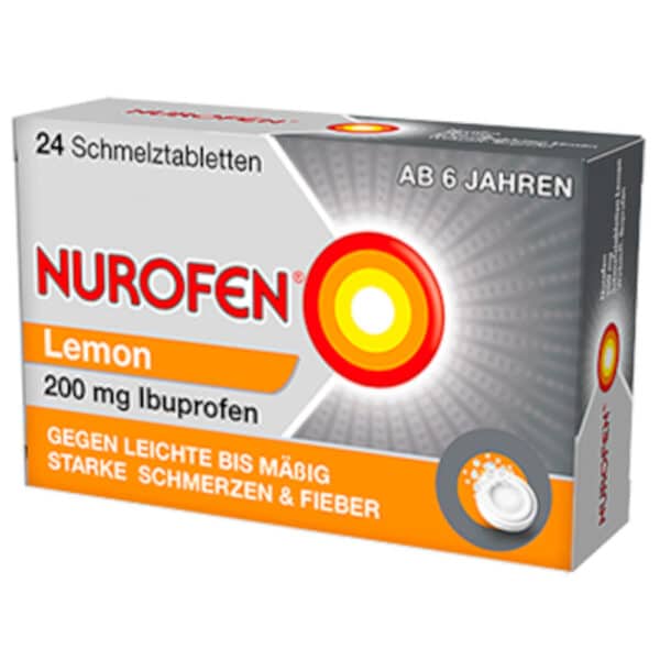 NUROFEN Lemon 200mg