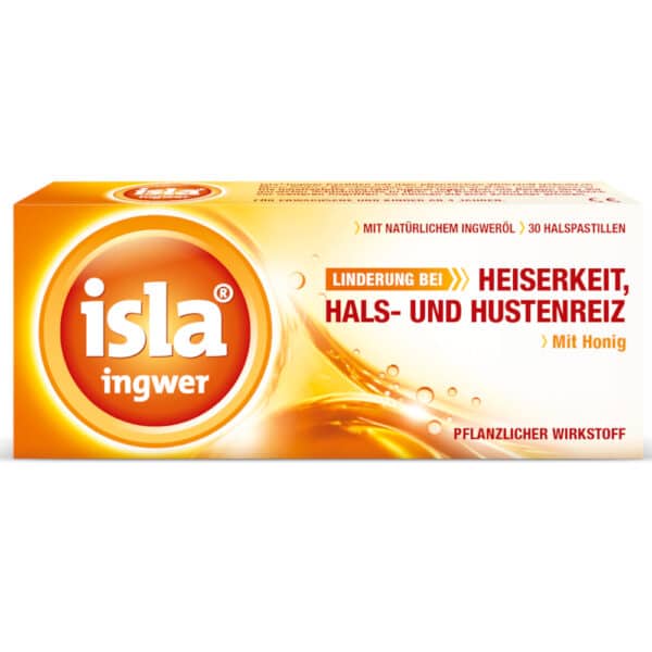 isla ingwer Halspastillen