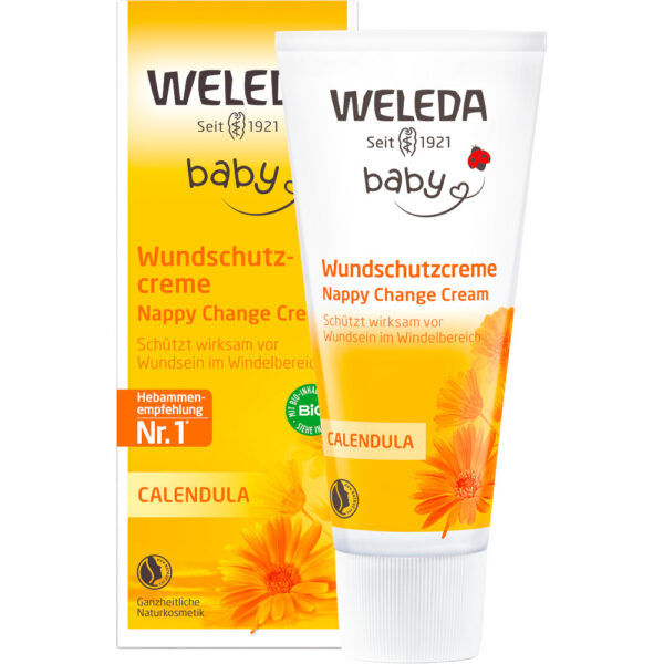 WELEDA baby Wundschutzcreme CALENDULA