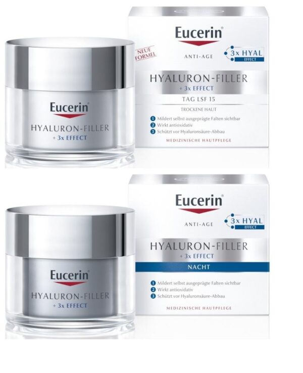 Eucerin ANTI-AGE HYALURON-FILLER Tag & Nacht Set