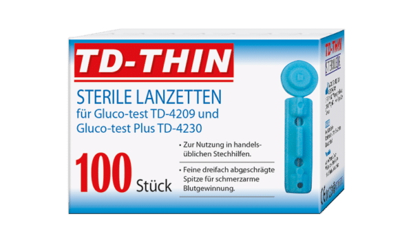 GLUCO TEST Lanzetten