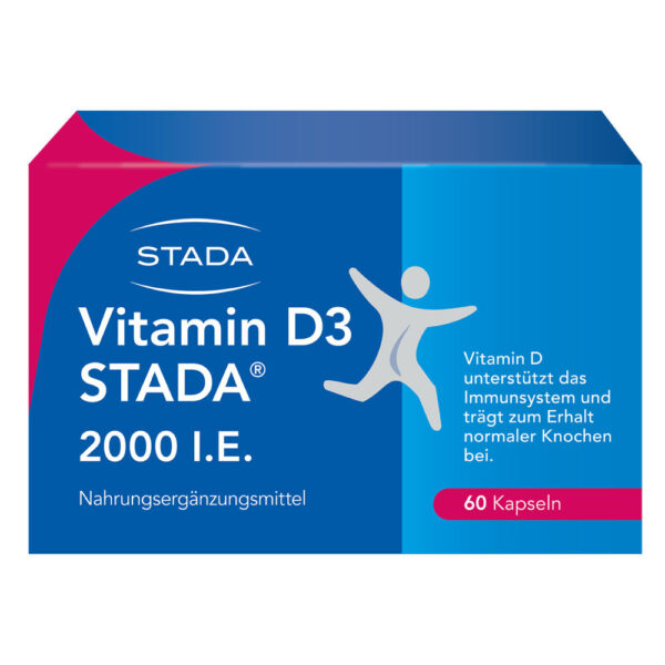 Vitamin D3 STADA 2.000 I.E.