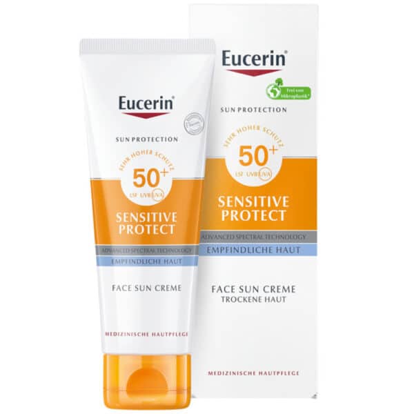 Eucerin SENSITIVE PROTECT FACE CREME LSF 50+