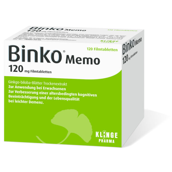 Binko Memo 120mg Filmtabletten