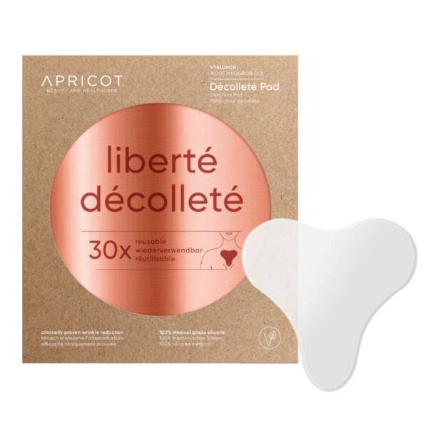 Décolleté Pads with Hyaluron