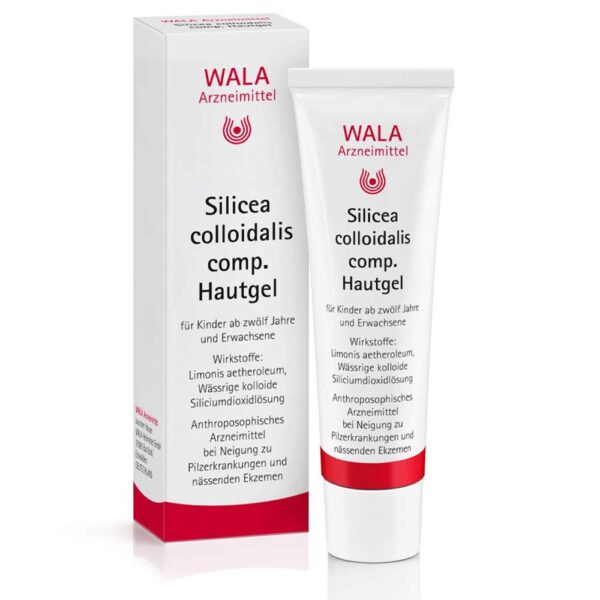 WALA Silicea colloidalis comp. Hautgel