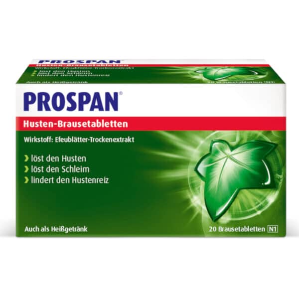 Prospan Husten Brausetabletten