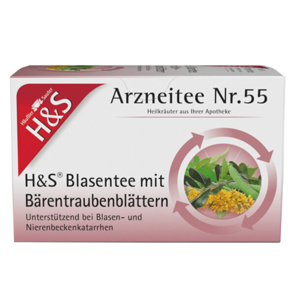 H&S Arzneitee Blasentee