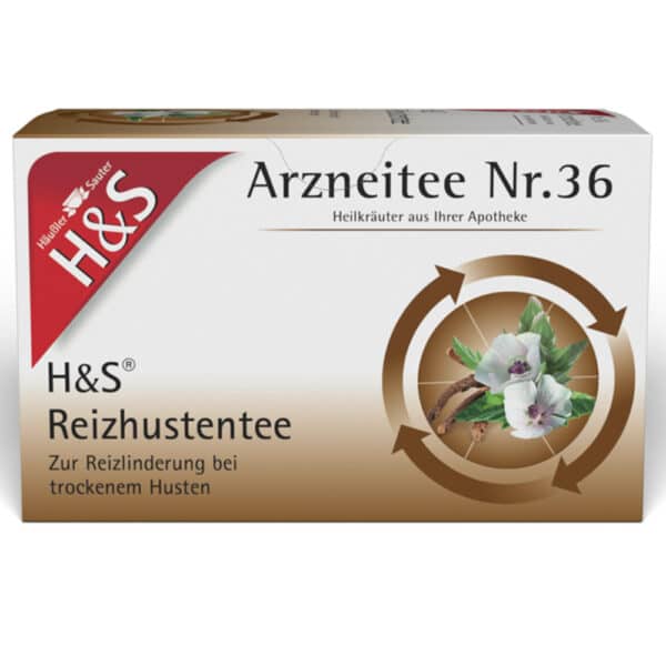 H&S Arzneitee Reizhustentee